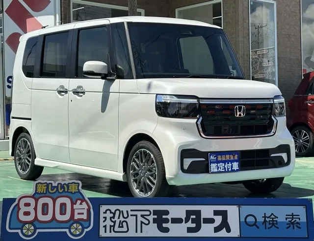 N-BOX(ホンダ)N-BOXカスタムターボ届出済未使用車 0