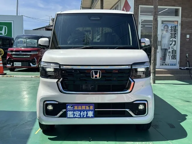 N-BOX(ホンダ)N-BOXカスタムターボ届出済未使用車 23
