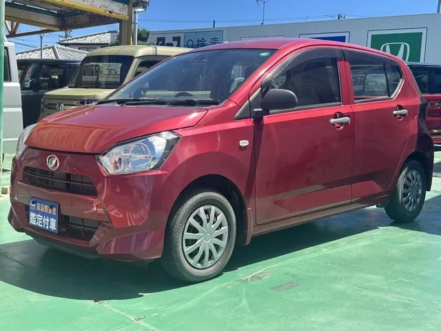 ミライース(ダイハツ)LSAⅢ中古車 1