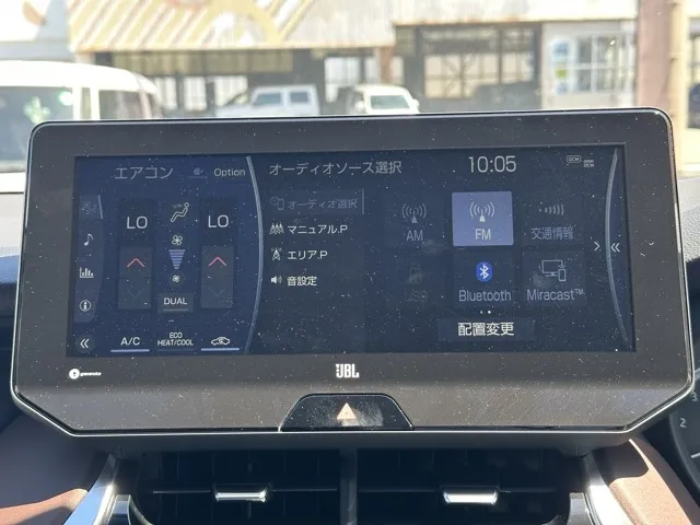 ハリアー(トヨタ)Z パノラミックビュー 内装ブラウン中古車 21