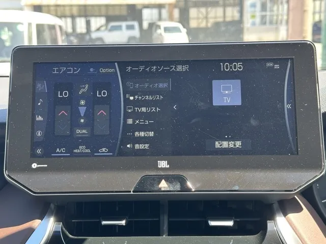 ハリアー(トヨタ)Z パノラミックビュー 内装ブラウン中古車 22