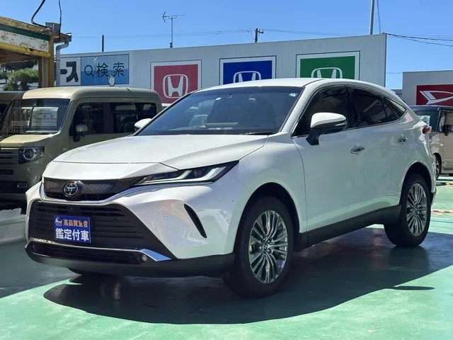 ハリアー(トヨタ)Z パノラミックビュー 内装ブラウン中古車 1