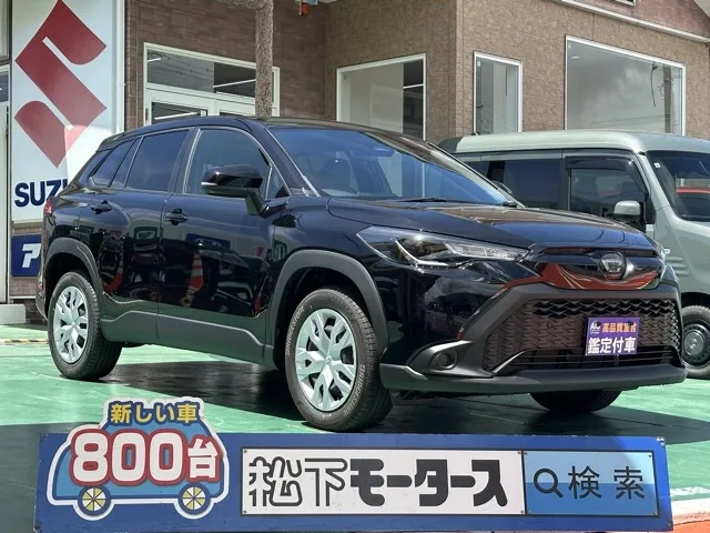 カローラ(トヨタ)ハイブリッドG登録済未使用車 0