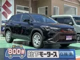 トヨタカローラクロス 運転しやすい目線の高さ！
[NO:20923]