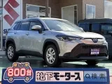 カローラクロス未使用車