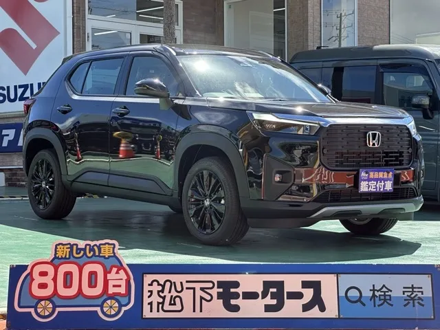 WR-V(ホンダ)Z ブラックスタイル登録済未使用車 0