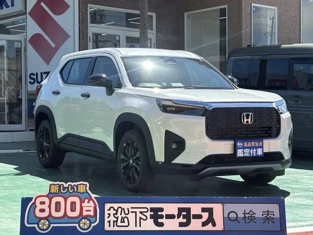 WR-V(ホンダ)Z ブラックスタイル登録済未使用車 0