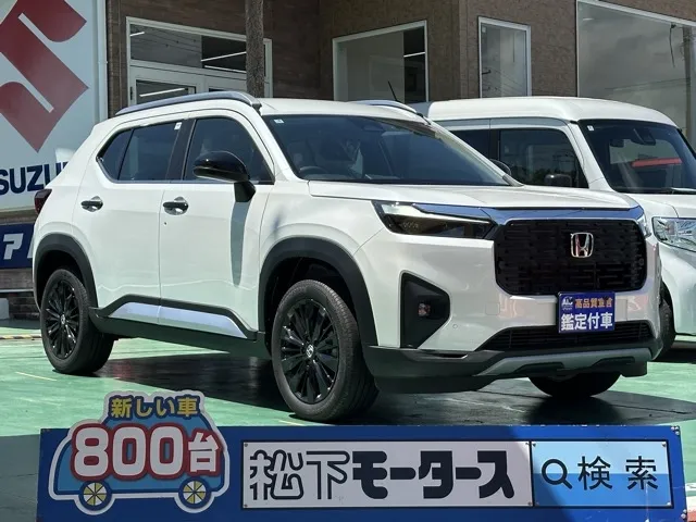 WR-V(ホンダ)Z+ ブラックスタイル登録済未使用車 0