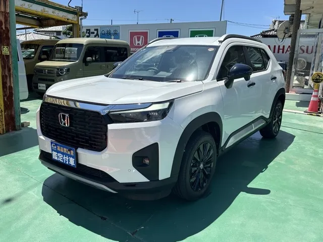 WR-V(ホンダ)Z+ ブラックスタイル登録済未使用車 1