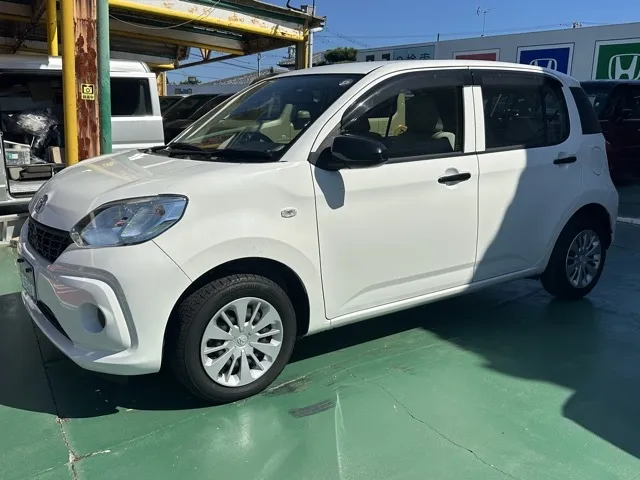 パッソ(トヨタ)X中古車 1