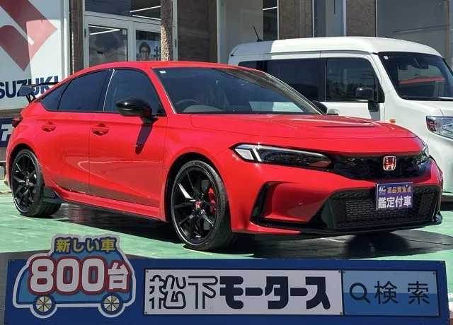 シビック(ホンダ)タイプR登録済未使用車 0