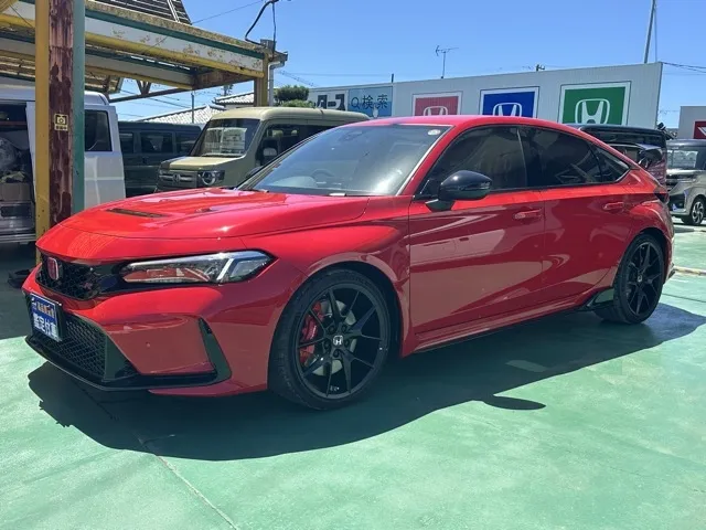 シビック(ホンダ)タイプR登録済未使用車 1