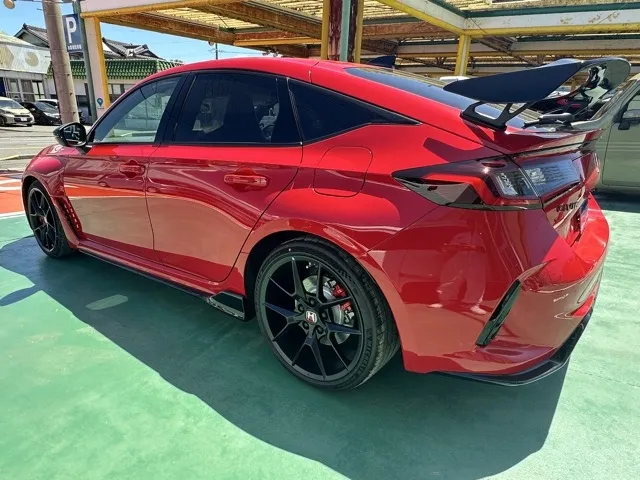 シビック(ホンダ)タイプR登録済未使用車 2