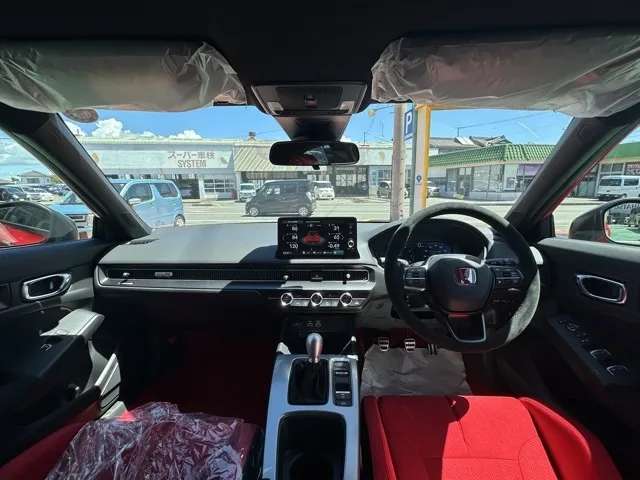 シビック(ホンダ)タイプR登録済未使用車 5