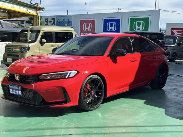 シビック(ホンダ)タイプR登録済未使用車 1
