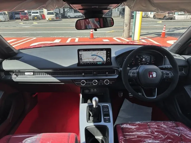 シビック(ホンダ)タイプR登録済未使用車 5