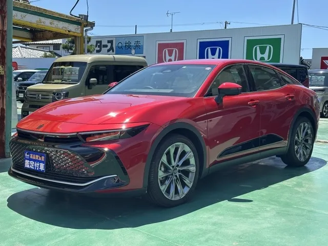 クラウン(トヨタ)G アドバンスド・レザーパッケージ中古車 1