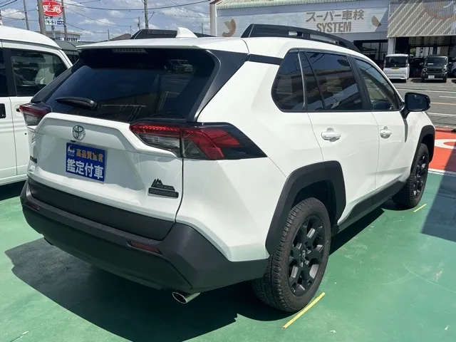 ＲＡＶ４(トヨタ)アドベンチャーオフロードＰＫＧⅡ中古車 10