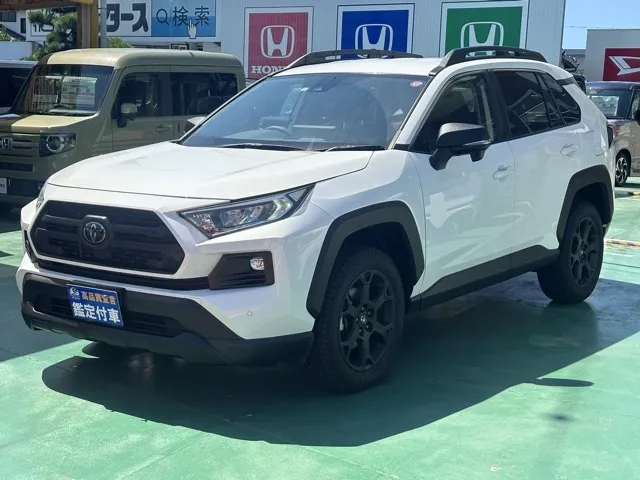 ＲＡＶ４(トヨタ)アドベンチャーオフロードＰＫＧⅡ中古車 1