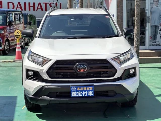 ＲＡＶ４(トヨタ)アドベンチャーオフロードＰＫＧⅡ中古車 29