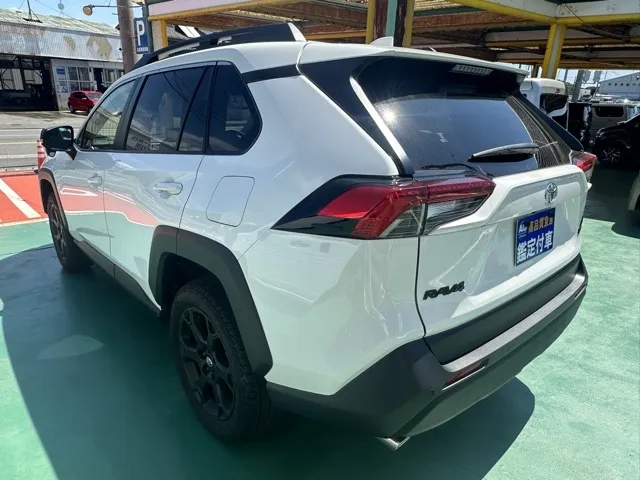 ＲＡＶ４(トヨタ)アドベンチャーオフロードＰＫＧⅡ中古車 2