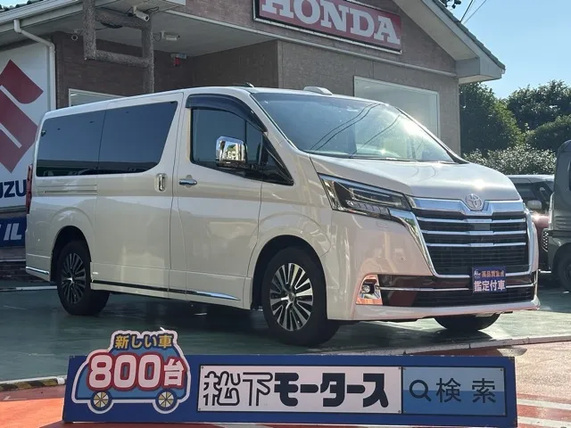 グランエース(トヨタ)G 8人レンタＵＰ 0