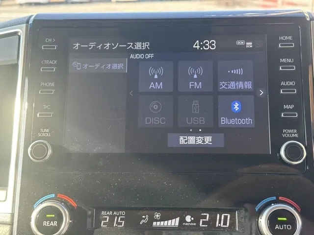グランエース(トヨタ)G 8人レンタＵＰ 21