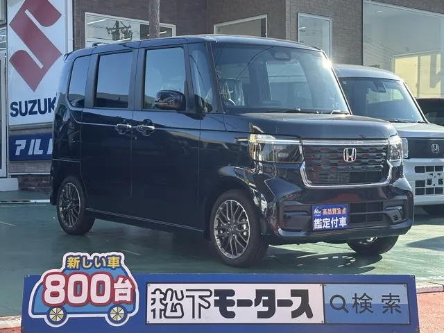 N-BOX(ホンダ)N-BOXカスタムターボ届出済未使用車 0