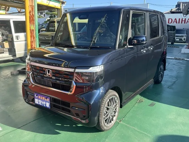 N-BOX(ホンダ)N-BOXカスタムターボ届出済未使用車 1