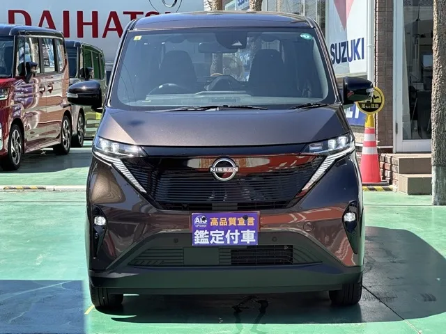 サクラ(ニッサン)X中古車 27