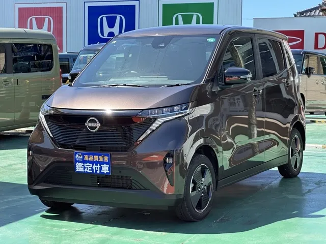 サクラ(ニッサン)X中古車 1