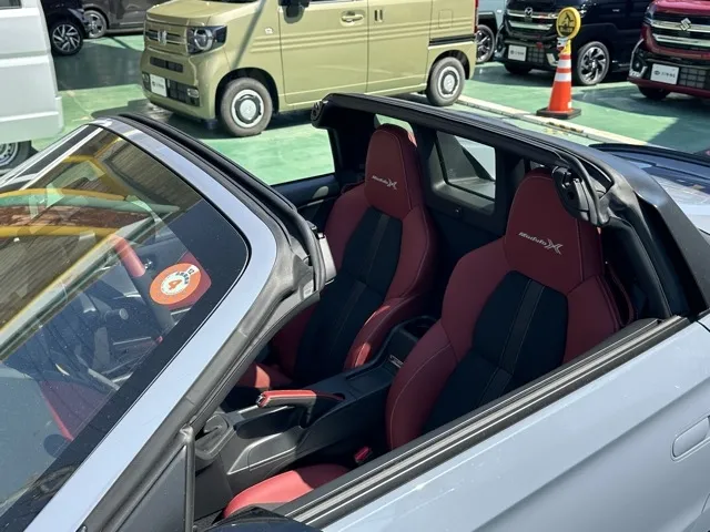 S660(ホンダ)モデューロX バージョンZ届出済未使用車 14