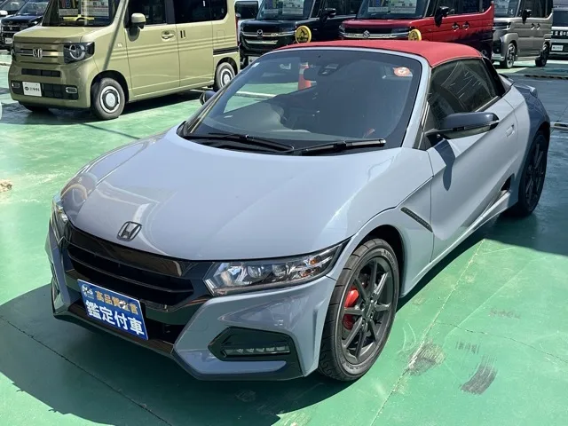 S660(ホンダ)モデューロX バージョンZ届出済未使用車 1