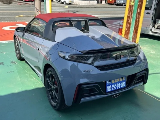 S660(ホンダ)モデューロX バージョンZ届出済未使用車 2