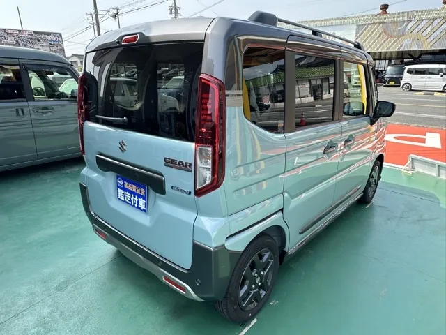 スペーシアギア(ダムド)ハイブリッドXZ ノクト新車見本展示有 12