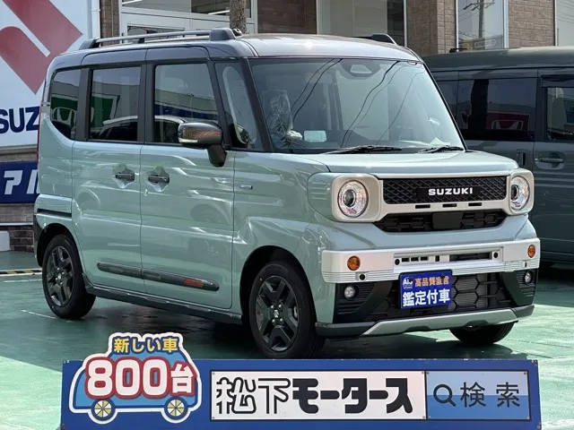 スペーシアギア(ダムド)ハイブリッドXZ ノクト新車見本展示有 0