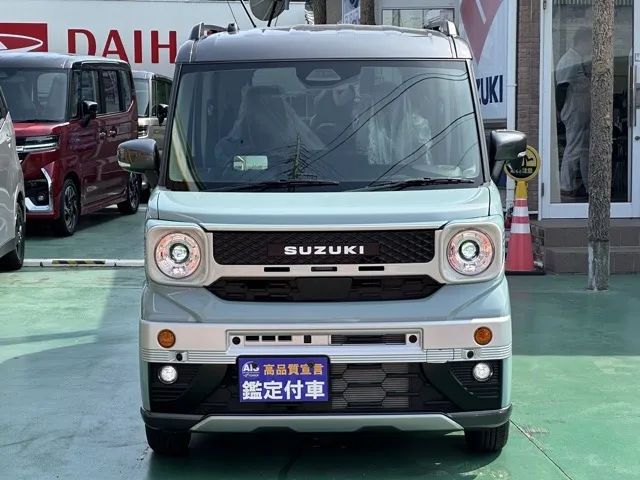 スペーシアギア(ダムド)ハイブリッドXZ ノクト新車見本展示有 22