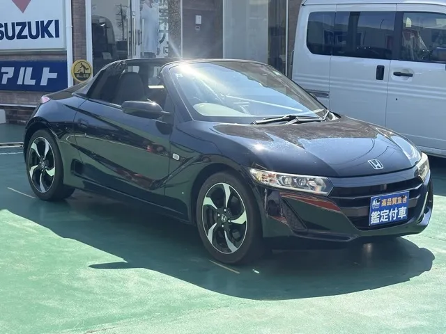 S660(ホンダ)アルファ MT中古車 18