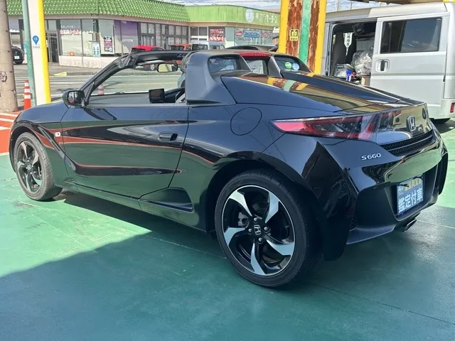 S660(ホンダ)アルファ MT中古車 20