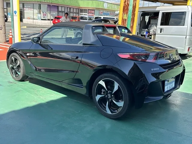 S660(ホンダ)アルファ MT中古車 2