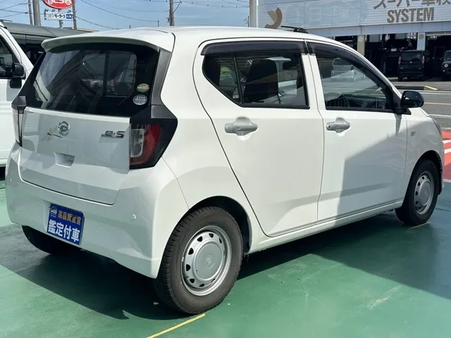 ミライース(ダイハツ)LSAⅢ中古車 9