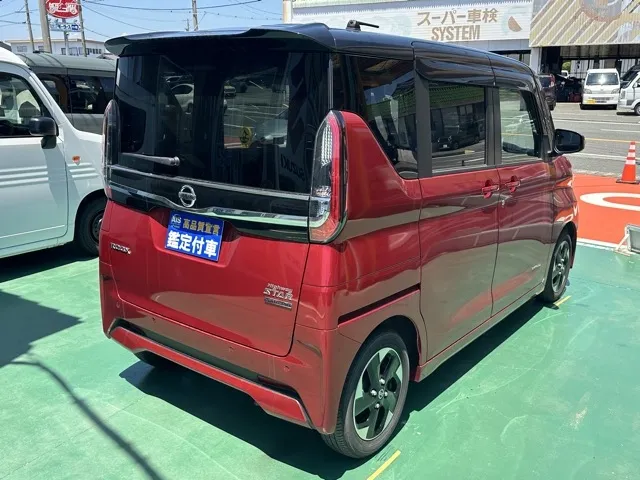 ルークス(ニッサン)ハイウェイスターX中古車 11