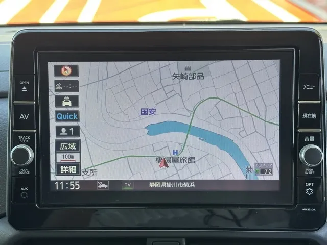 ルークス(ニッサン)ハイウェイスターX中古車 18