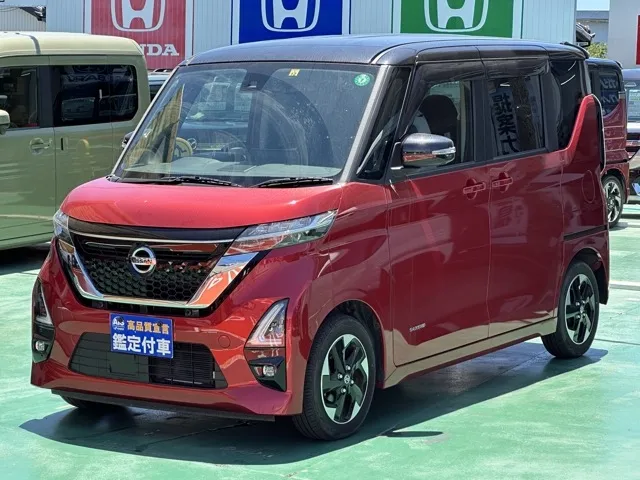 ルークス(ニッサン)ハイウェイスターX中古車 1