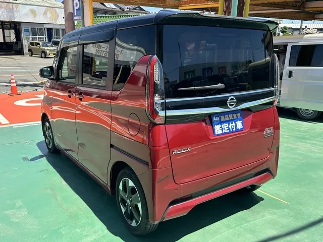 ルークス(ニッサン)ハイウェイスターX中古車 2