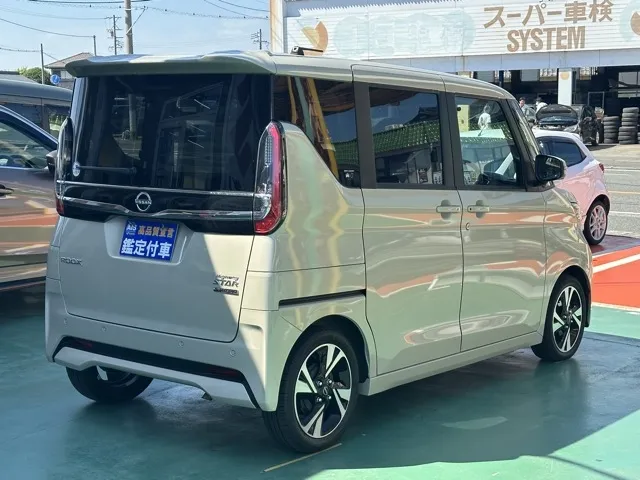 ルークス(ニッサン)ハイウェイスターＧターボ プロパイロットエディション中古車 10