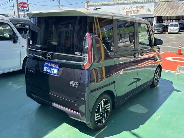 ルークス(ニッサン)ハイウェイスターX中古車 10