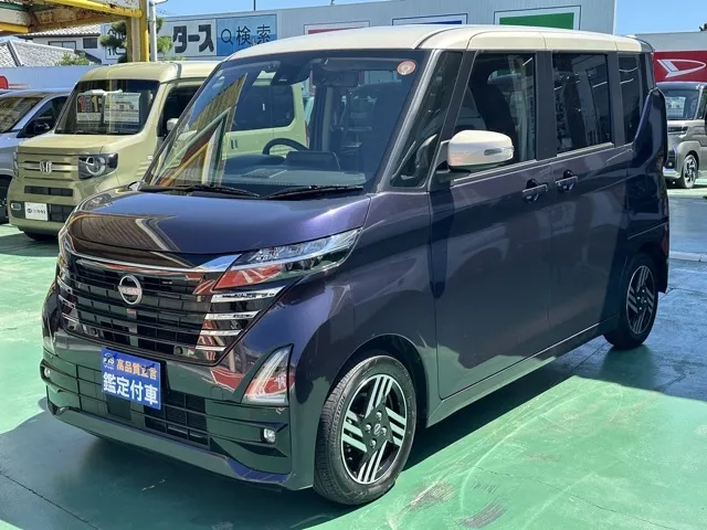 ルークス(ニッサン)ハイウェイスターX中古車 1