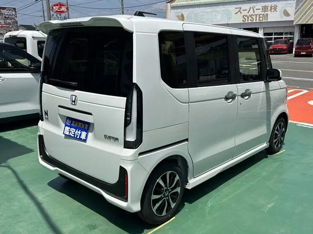 N-BOX(ホンダ)N-BOXカスタム コーディネートスタイル届出済未使用車 12