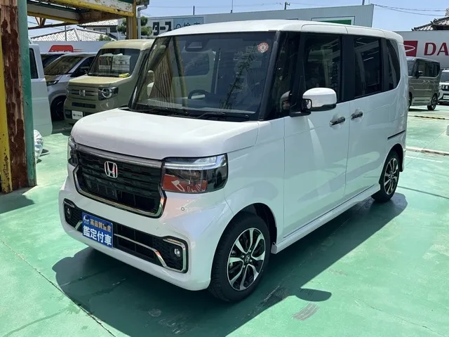 N-BOX(ホンダ)N-BOXカスタム コーディネートスタイル届出済未使用車 1
